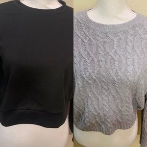 Long sleeve sweatshirt bundles